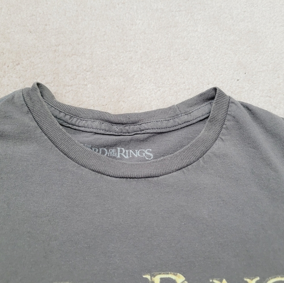 Lord of the Rings T-Shirt Size S One Ring Graphic Tee Movie Merch 100% Cotton - Picture 4 of 9